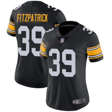 Minkah Fitzpatrick Pittsburgh Steelers black jersey