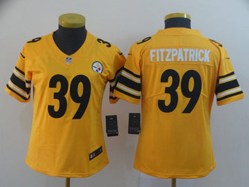 Minkah Fitzpatrick Pittsburgh Steelers gold Inverted Legend jersey