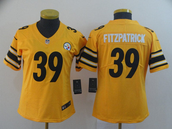Minkah Fitzpatrick Pittsburgh Steelers gold Inverted Legend jersey