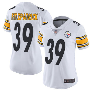 Minkah Fitzpatrick Pittsburgh Steelers white jersey