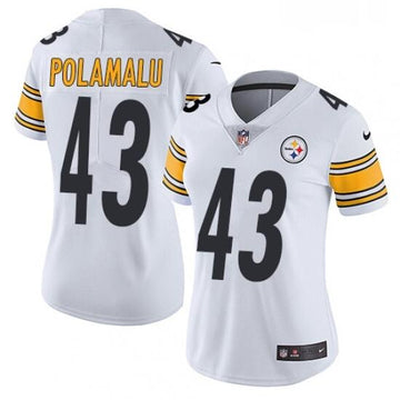 Troy Polamalu Pittsburgh Steelers black jersey