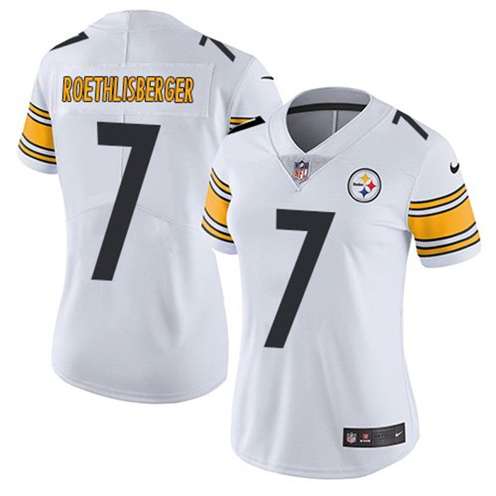 Ben Roethlisberger Pittsburgh Steelers white jersey