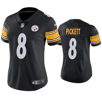 Kenny Pickett Pittsburgh Steelers black jersey