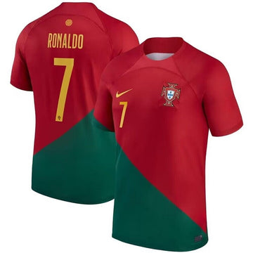 Cristiano Ronaldo Portugal National Team red jersey