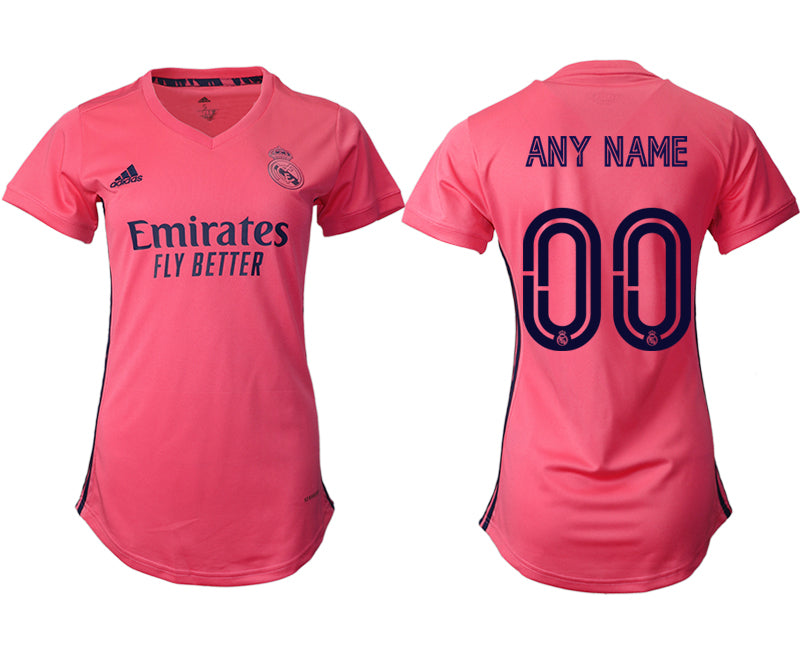 Custom Real Madrid Away jersey