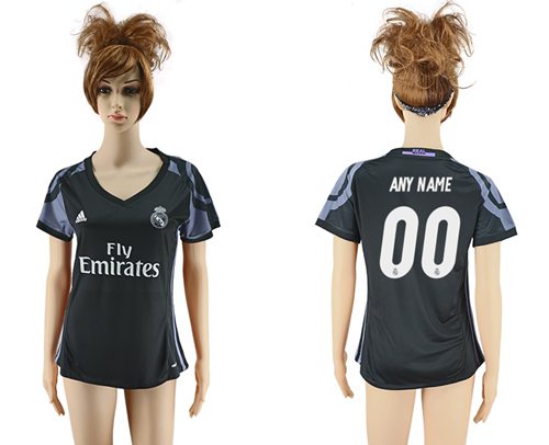 Personalized Sec Real Madrid Away jersey