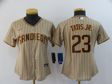 Fernando Tatis Jr San Diego Padres tan jersey