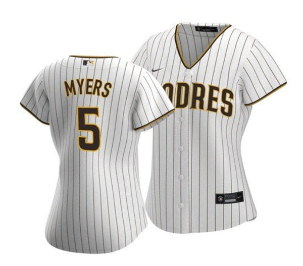 Wil Myers San Diego Padres white jersey
