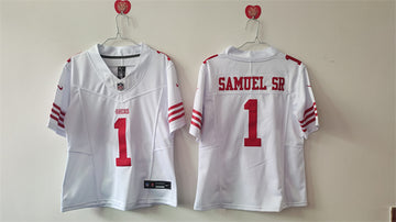 Deebo Samuel Sr San Francisco 49ers white FUSE jersey
