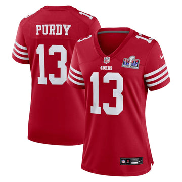 Brock Purdy San Francisco 49ers red Game jersey