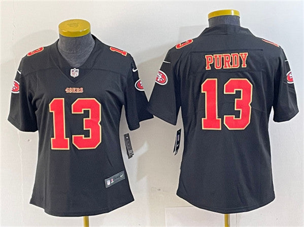Brock Purdy San Francisco 49ers black jersey