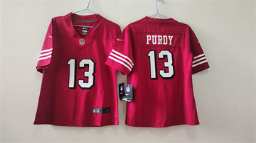 Brock Purdy San Francisco 49ers red Alternate jersey