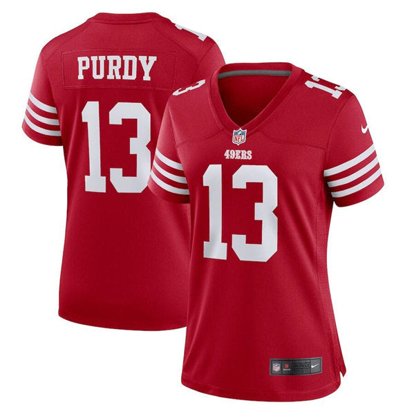 Brock Purdy San Francisco 49ers red Game jersey