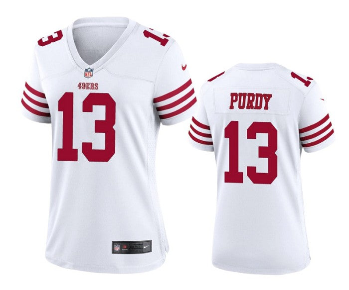 Brock Purdy San Francisco 49ers white Game jersey