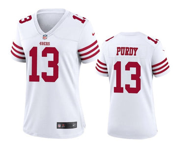 Brock Purdy San Francisco 49ers white Game jersey