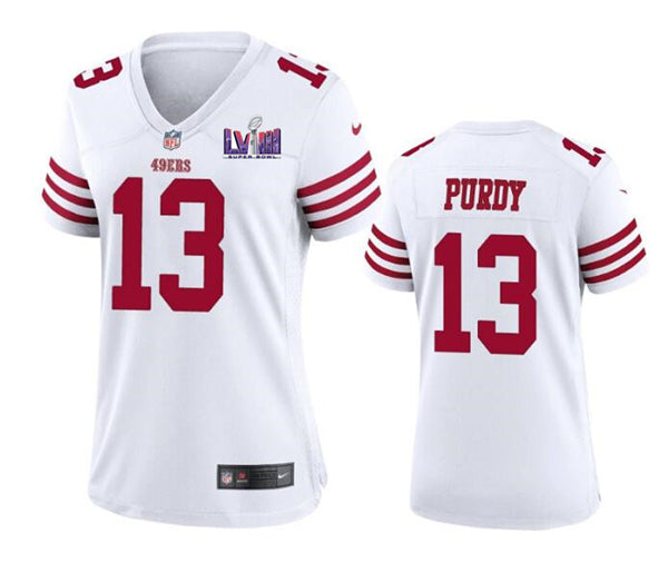 Brock Purdy San Francisco 49ers white jersey