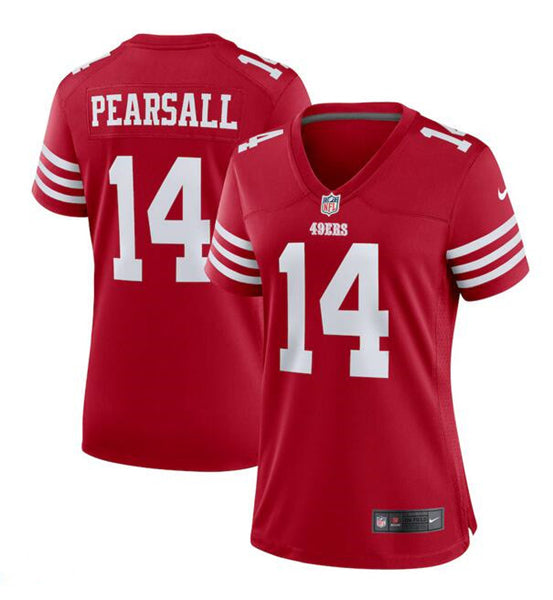 Ricky Pearsall San Francisco 49ers red jersey