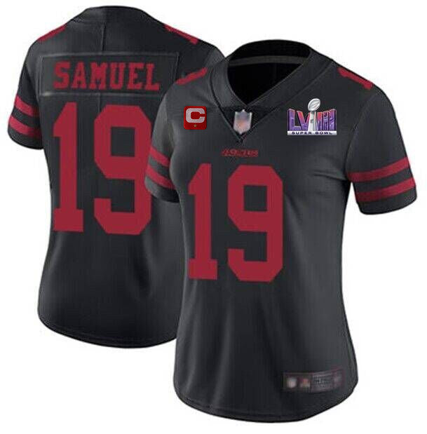 Deebo Samuel San Francisco 49ers black jersey