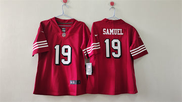 Deebo Samuel San Francisco 49ers red Alternate jersey