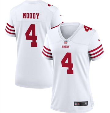 Jake Moody San Francisco 49ers white jersey