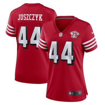 Kyle Juszczyk San Francisco 49ers scarlet Game jersey