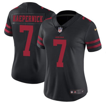 Colin Kaepernick San Francisco 49ers navy jersey