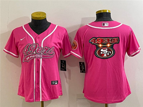 San Francisco 49ers pink jersey