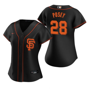Custom San Francisco Giants black jersey