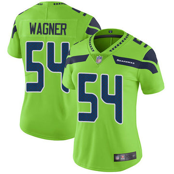 Bobby Wagner Seattle Seahawks green jersey