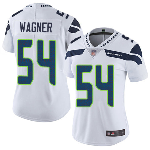 Bobby Wagner Seattle Seahawks white jersey