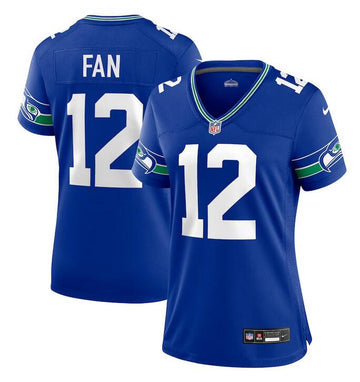 Seattle Seahawks royal Game jersey