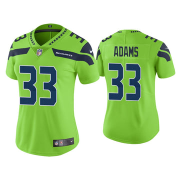 Jamal Adams Seattle Seahawks green Color Rush jersey