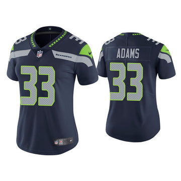 Jamal Adams Seattle Seahawks navy jersey