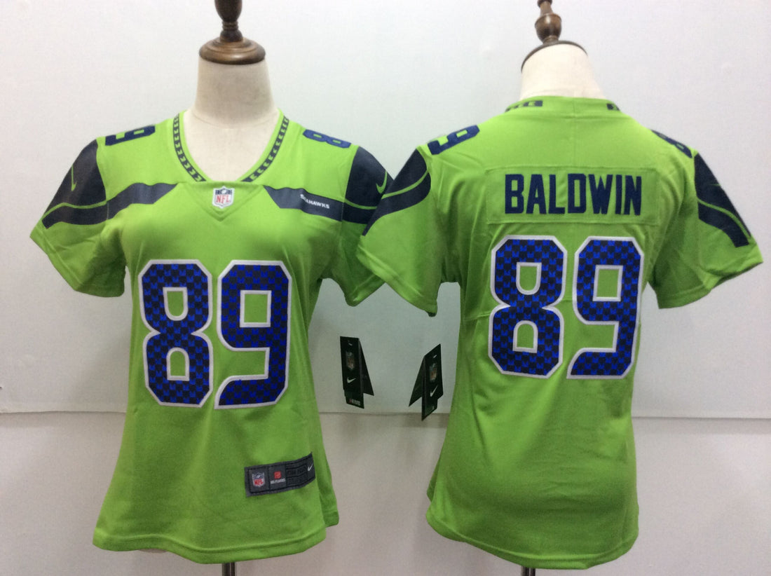 Doug Baldwin Seattle Seahawks green jersey