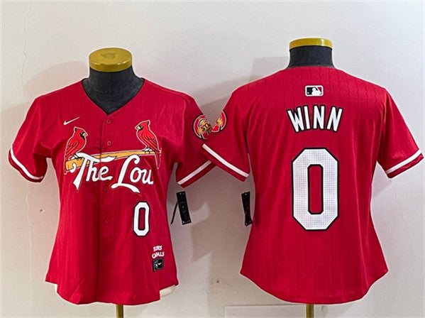 StLouis Cardinals St. Louis Cardinals red City Connect jersey