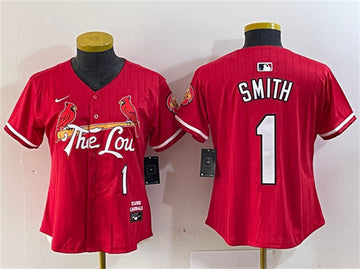 StLouis Cardinals St. Louis Cardinals red City Connect jersey