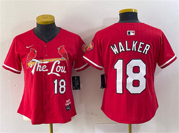 StLouis Cardinals St. Louis Cardinals red City Connect jersey