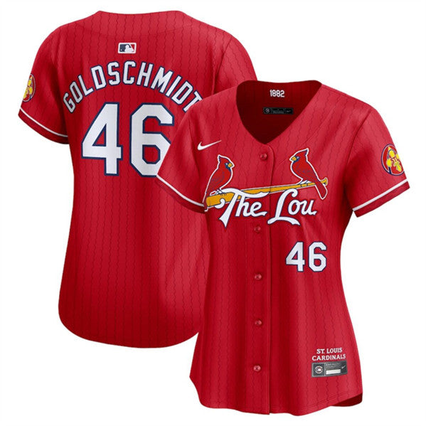 StLouis Cardinals St. Louis Cardinals red City Connect jersey