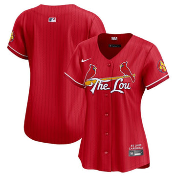 StLouis Cardinals Blank St. Louis Cardinals red City Connect jersey