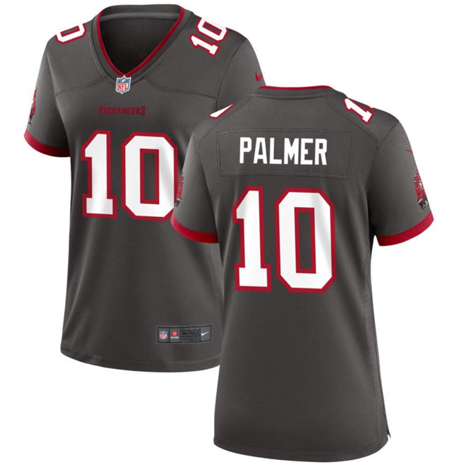 Trey Palmer Tampa Bay Buccaneers gray jersey