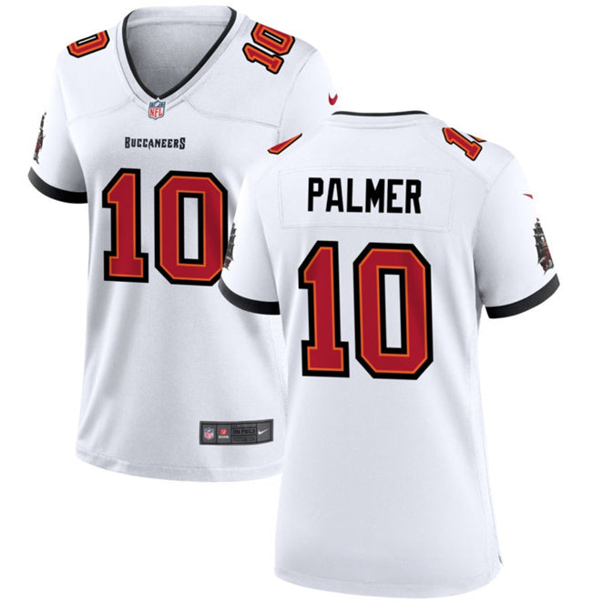 Trey Palmer Tampa Bay Buccaneers white jersey