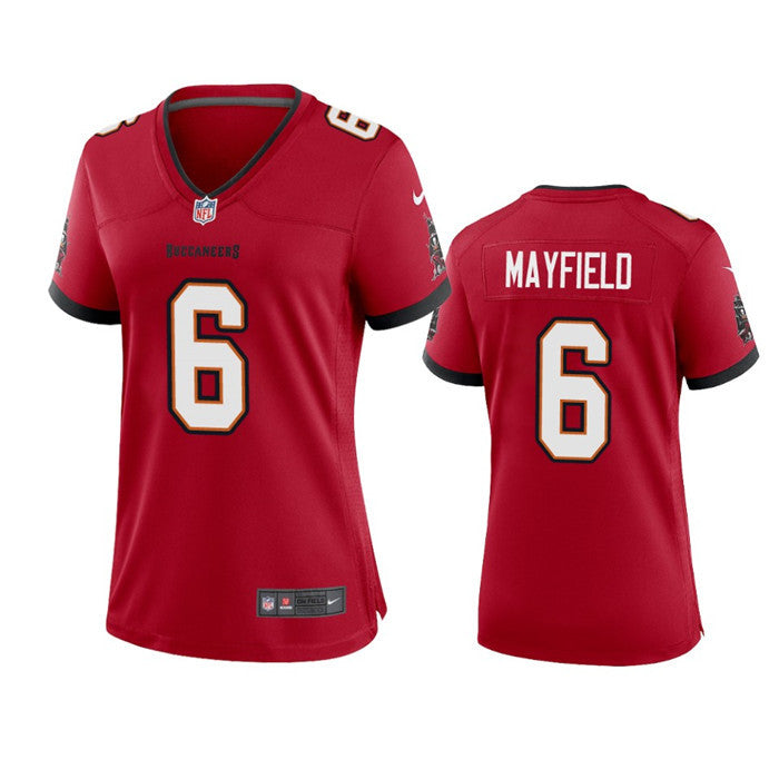 Baker Mayfield Tampa Bay Buccaneers red Game jersey