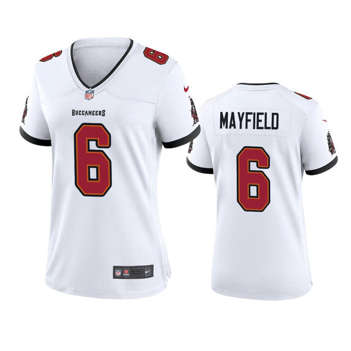 Baker Mayfield Tampa Bay Buccaneers white Game jersey