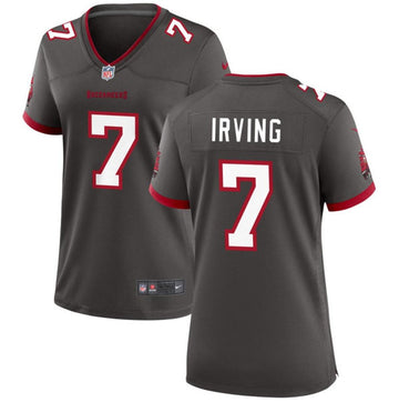Bucky Irving Tampa Bay Buccaneers gray Game jersey