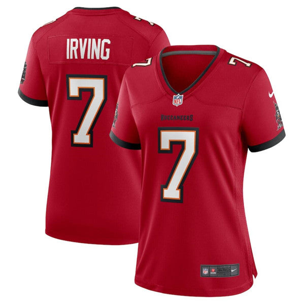 Bucky Irving Tampa Bay Buccaneers red Game jersey