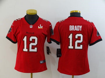 Tom Brady Tampa Bay Buccaneers red jersey