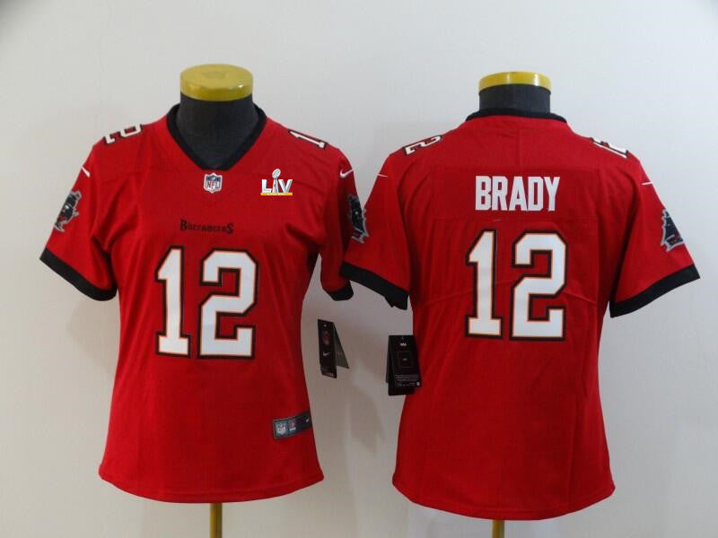 Tom Brady Tampa Bay Buccaneers red jersey