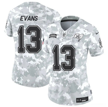 Mike Evans Arctic Tampa Bay Buccaneers camo Salute To Service jersey