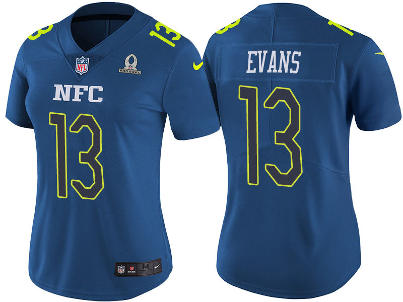 Mike Evans Tampa Bay Buccaneers blue jersey