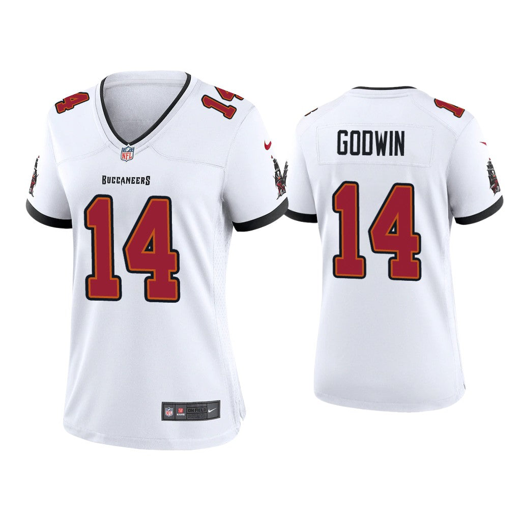 Chris Godwin Tampa Bay Buccaneers white jersey
